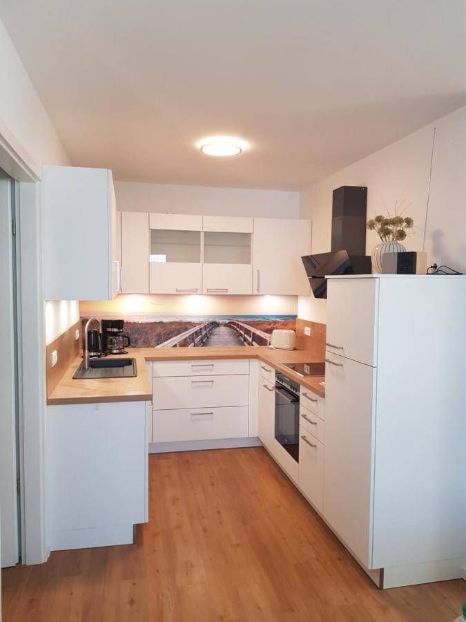 Ferienwohnung Meerblick Og Altefähr Eksteriør bilde