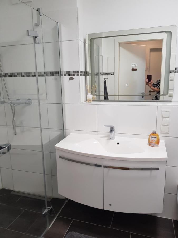 Ferienwohnung Meerblick Og Altefähr Eksteriør bilde