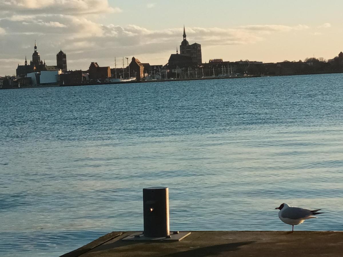 Ferienwohnung Meerblick Og Altefähr Eksteriør bilde